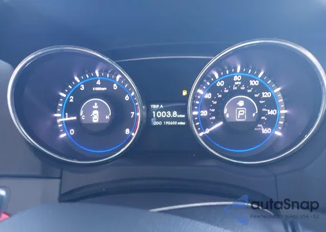 2012 Hyundai Sonata Se 2.0T z USA, uszkodzony, nr VIN 5NPEC4AB6CH426903